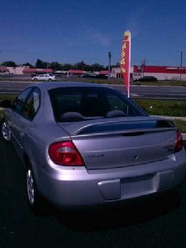 obo 2003 dodge neon sxt***mint condition** in new port richey, fl