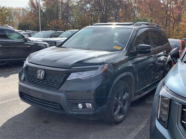 2019 honda passport touring
