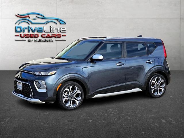 2021 kia soul x-line