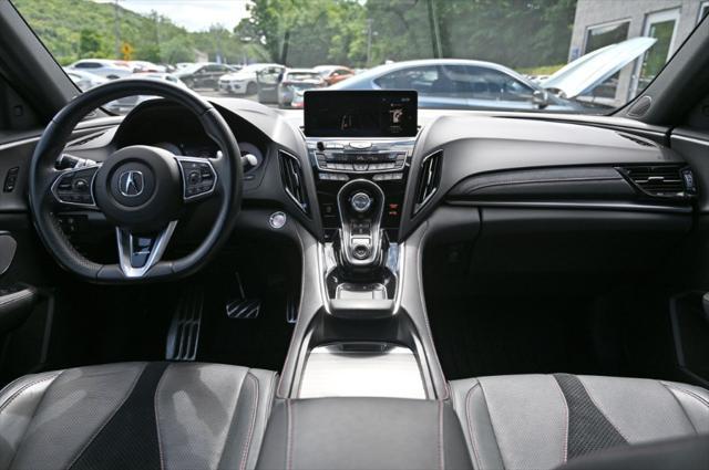 2022 acura rdx a-spec package