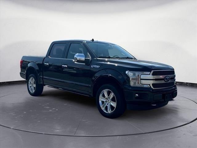 2019 ford f-150 platinum