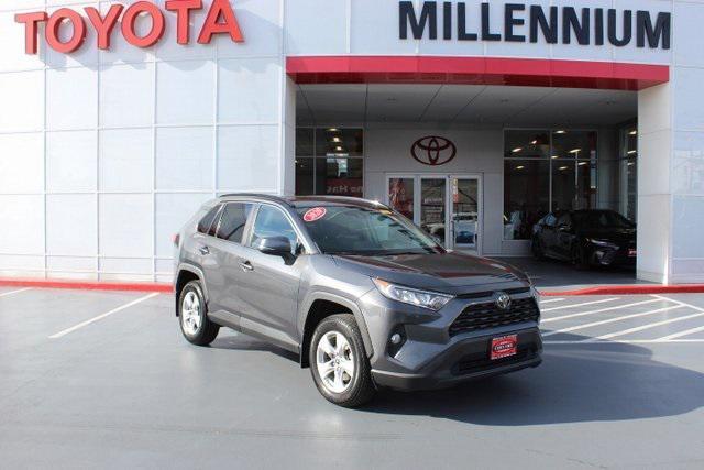2020 toyota rav4 xle