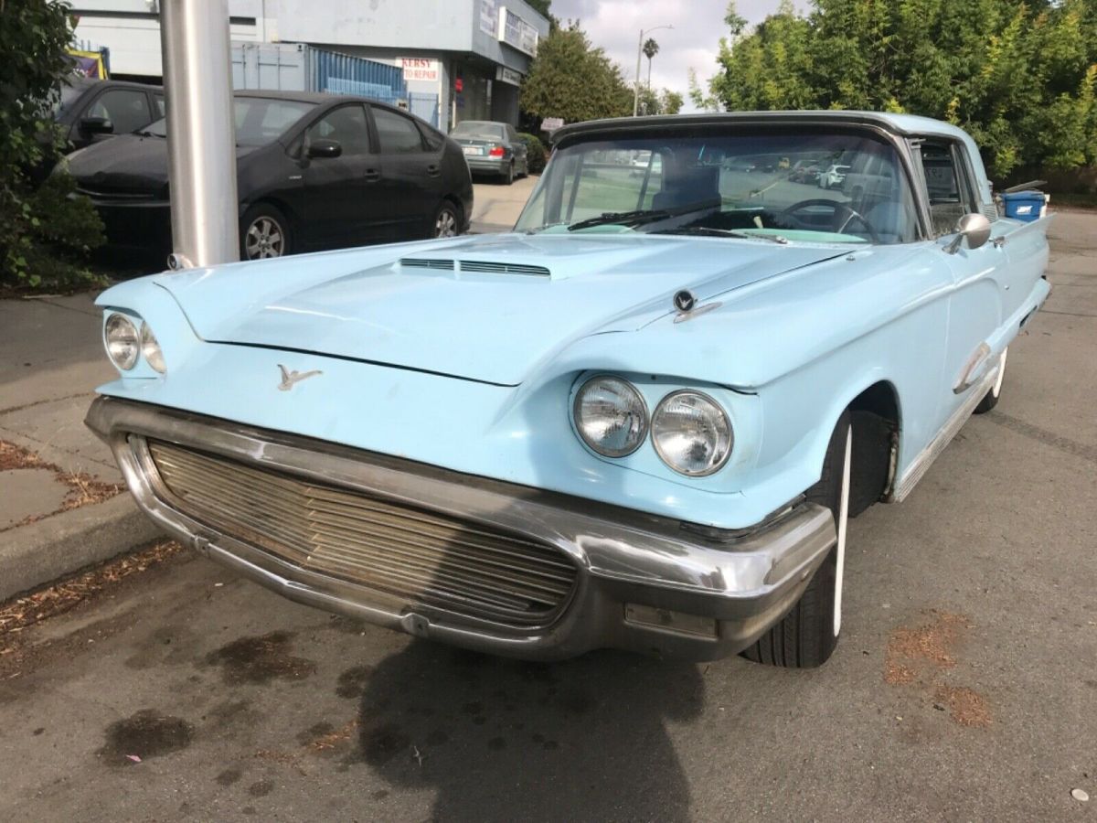 ford thunderbird tbird 1959 deal squarebirds