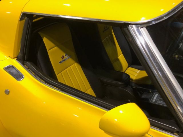 custom one off award winning 1973 corvette stingray supercharged 427 big block