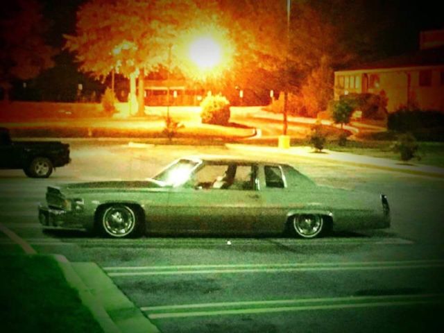 1978 cadillac coupe deville lowrider w hydraulics