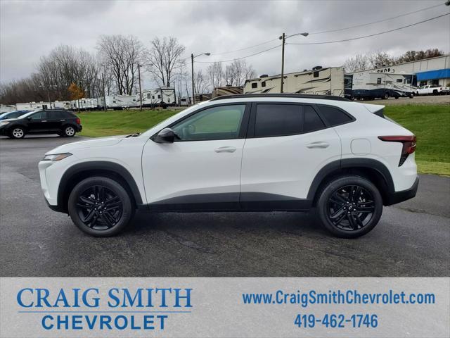 2024 chevrolet trax fwd activ