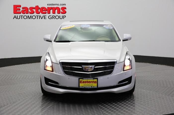 used 2016 cadillac ats 3.6 luxury awd sedan rosedale, md 21237 for sale in baltimore, maryland