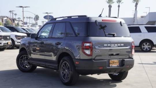 2024 Ford Bronco Sport