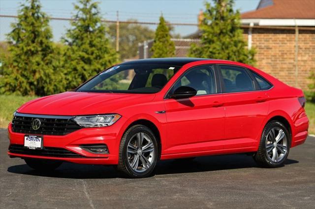 2019 volkswagen jetta 1.4t r-line