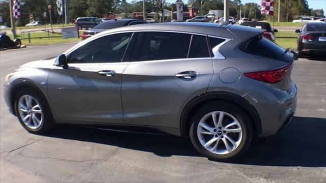 2018 infiniti qx30 luxury