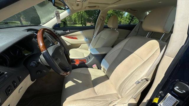2012 lexus es 350 base