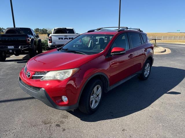 2014 toyota rav4 xle