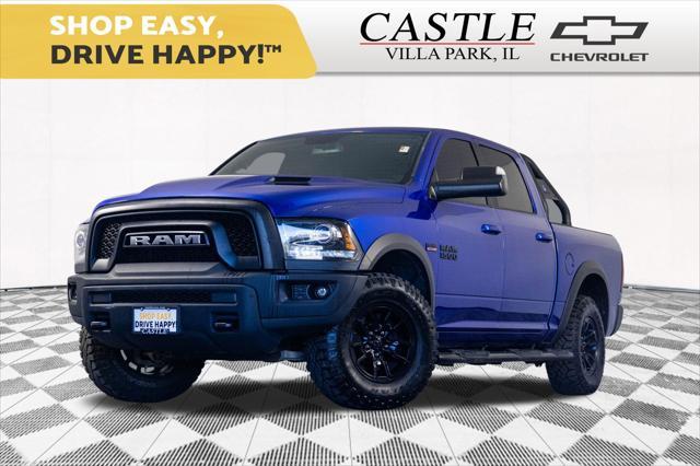 2018 ram 1500 rebel