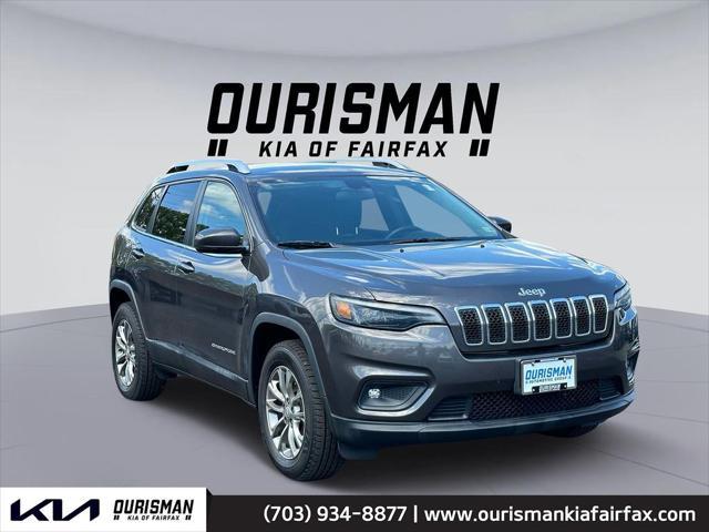 2019 jeep cherokee latitude plus