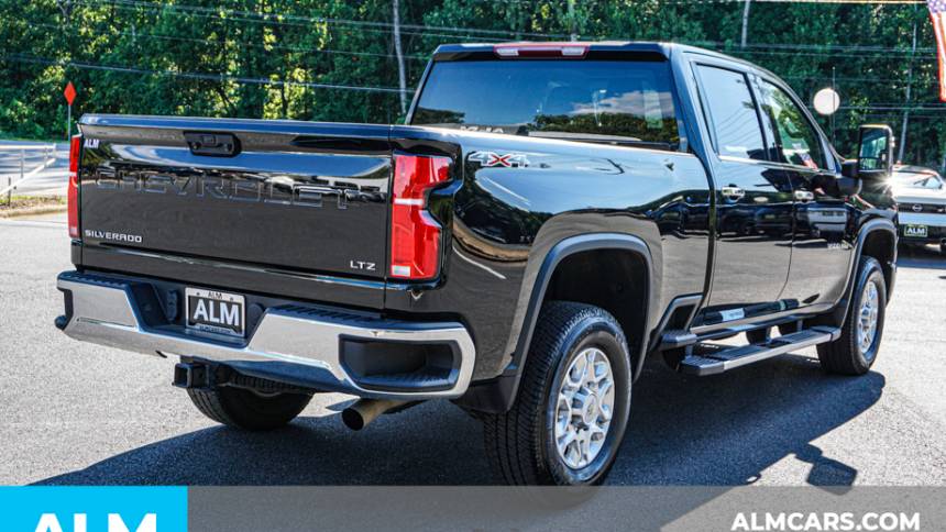 2024 chevrolet silverado 3500hd ltz