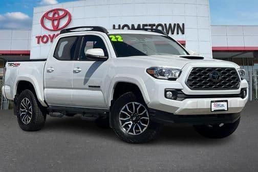 2022 toyota tacoma trd off road in cairo, oregon