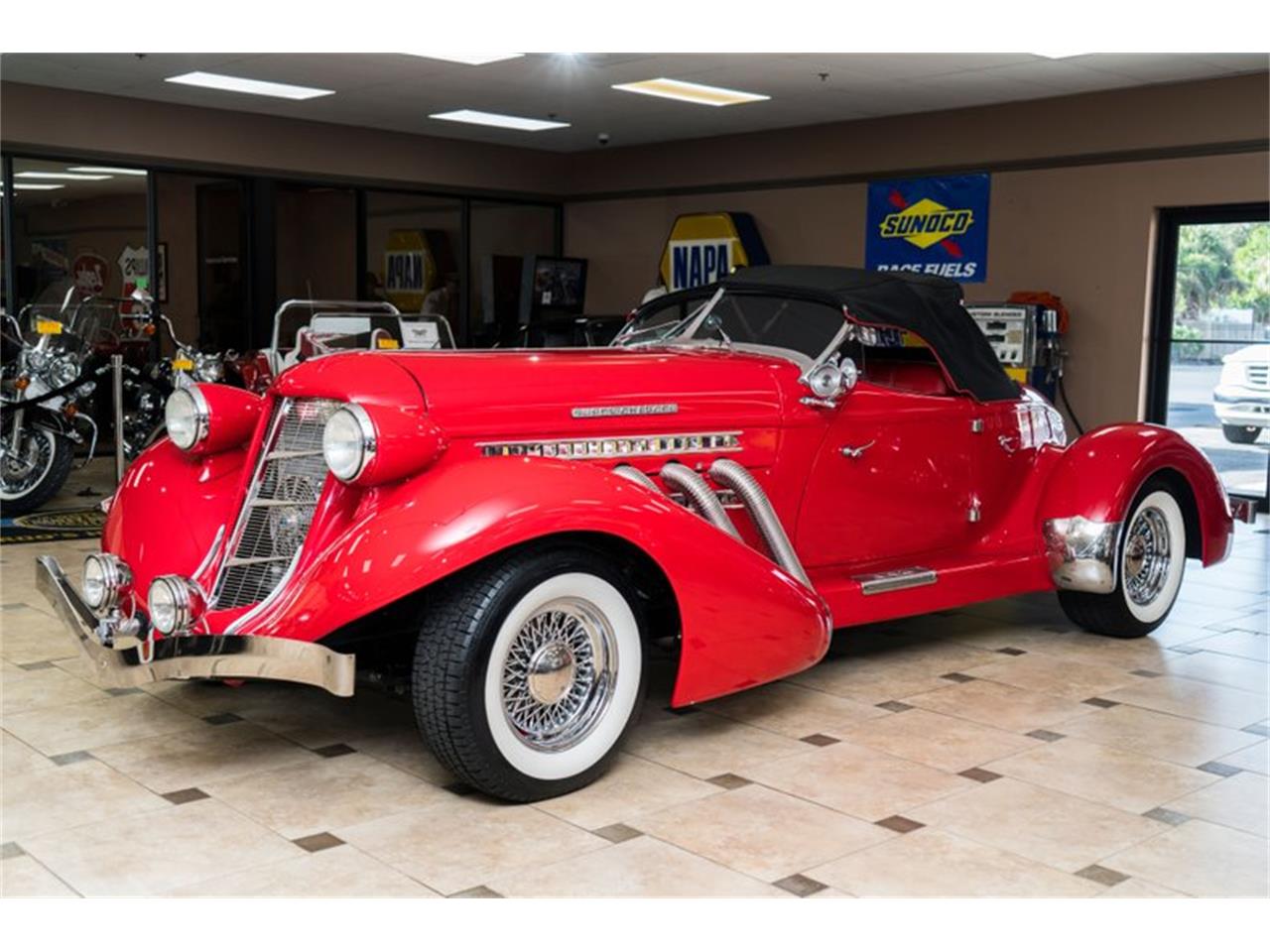 1936 auburn boattail speedster