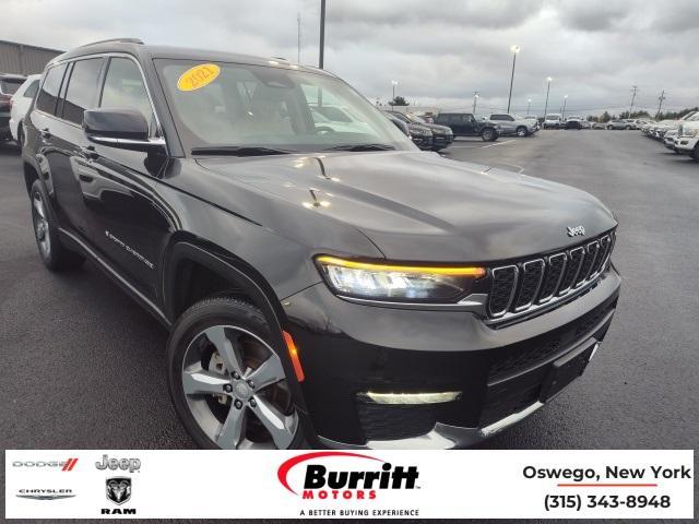 2021 jeep grand cherokee l limited