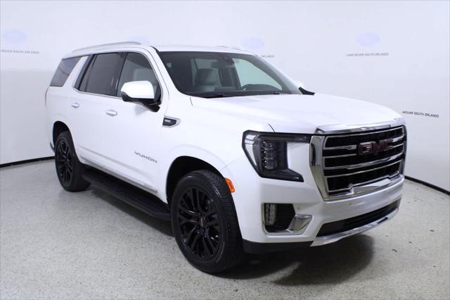 2021 gmc yukon slt