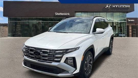 2025 Hyundai Tucson limited