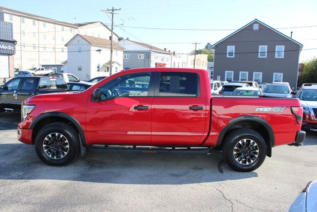 2021 nissan titan pro-4x