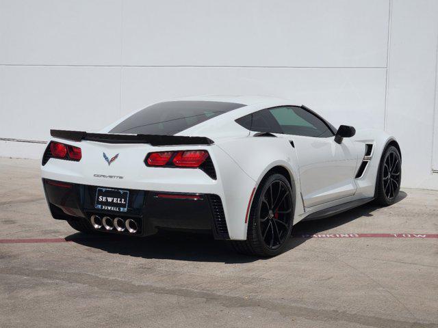 2019 chevrolet corvette grand sport