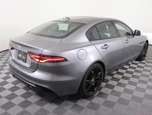2020 jaguar xe s awd automatic
