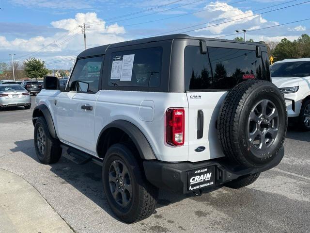2024 ford bronco big bend