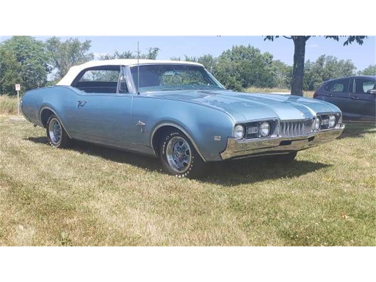 1968 oldsmobile cutlass