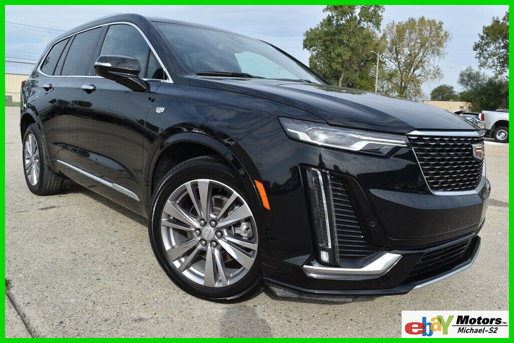 2023 cadillac xt6 3 row premium luxury-edition(heavily optioned)