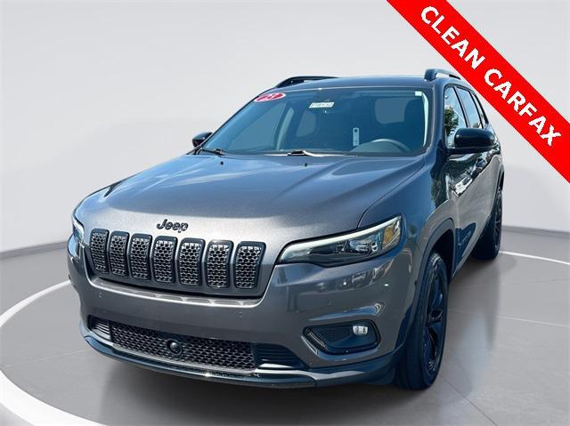 2023 jeep cherokee altitude