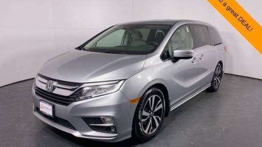 2018 Honda Odyssey (North America)