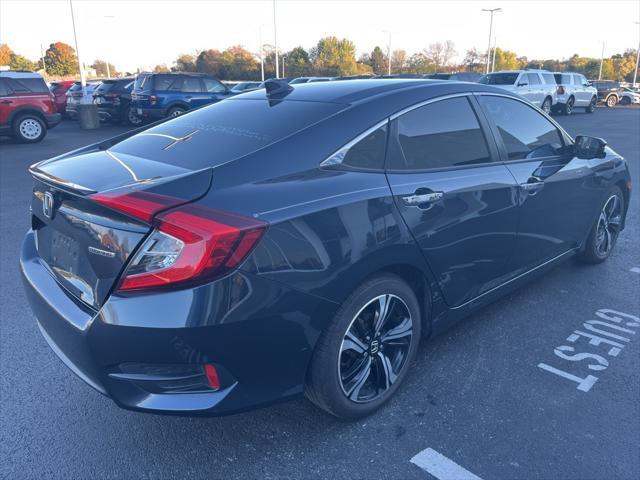 2016 honda civic touring