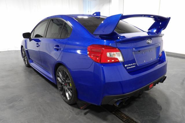 2019 subaru wrx sti limited w/ lip