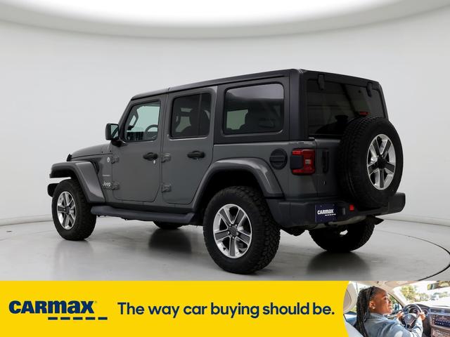 2019 jeep wrangler unlimited sahara altitude