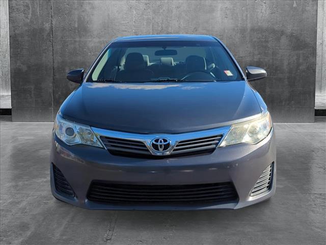 2012 toyota camry l