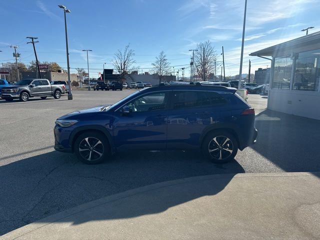 2023 toyota corolla cross hybrid xse