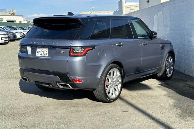 2021 land rover range rover sport hse dynamic