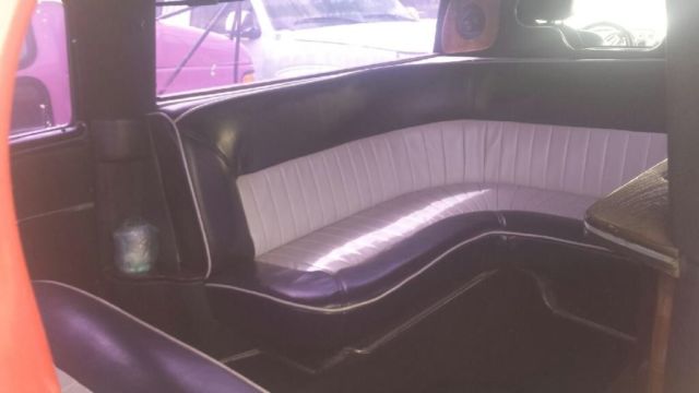 1957 chevy limo