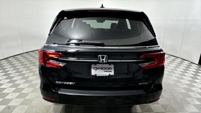 2023 honda odyssey elite