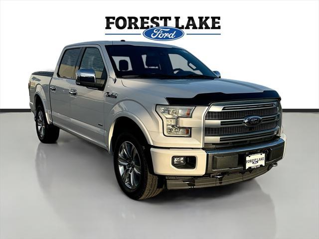 2017 ford f-150 platinum