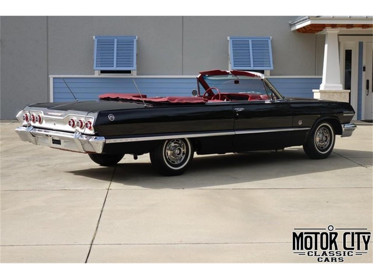 1963 chevrolet impala