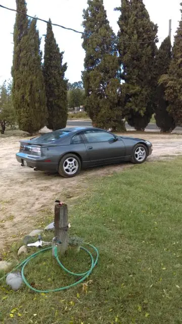 1990 nissan 300zx charcoal gray