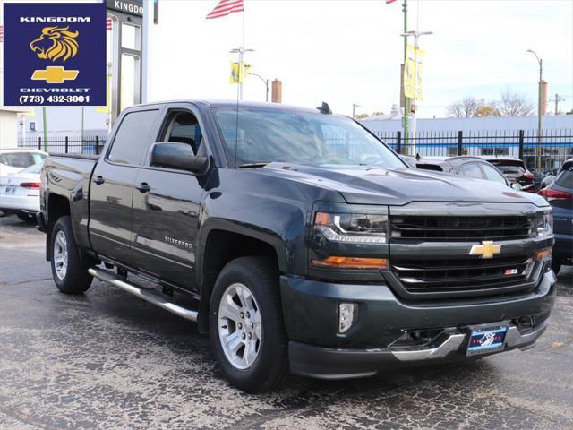 2017 chevrolet silverado 1500 2lt