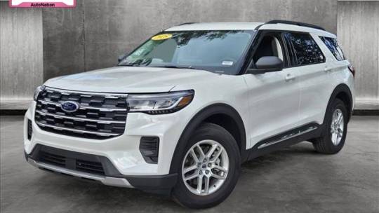 2025 Ford Explorer