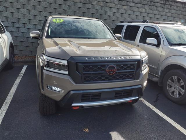 2023 nissan frontier pro-4x