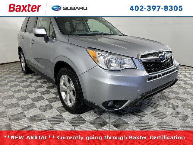 2014 subaru forester 2.5i limited