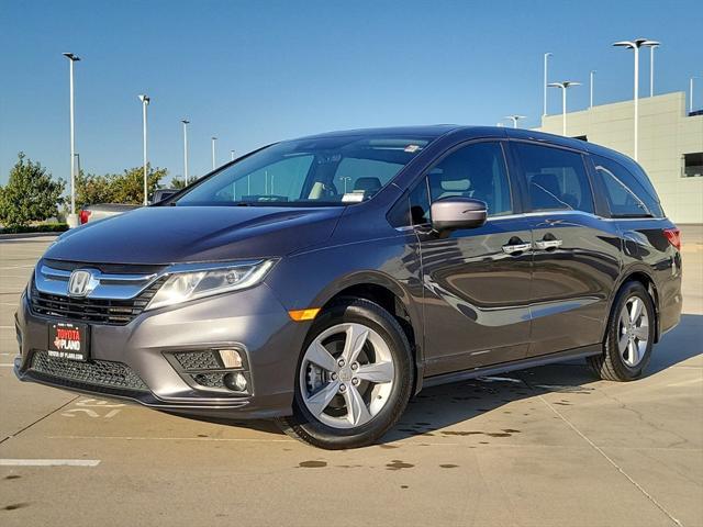 2018 honda odyssey ex-l