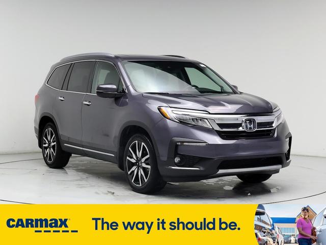 2022 honda pilot touring