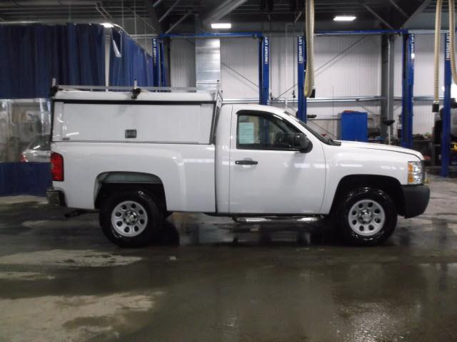 2013 chevrolet silverado 1500 work truck 4x2 work truck 2dr regular cab 6.5 ft. sb for sale in hyde park, vermont
